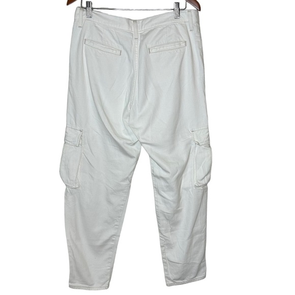 LEVI'S Loose Cargo Cool Ecru Pants - Picture 7 of 15